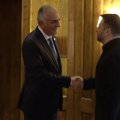 Зеленский встретился в Мюньхене с Резой Пехлеви