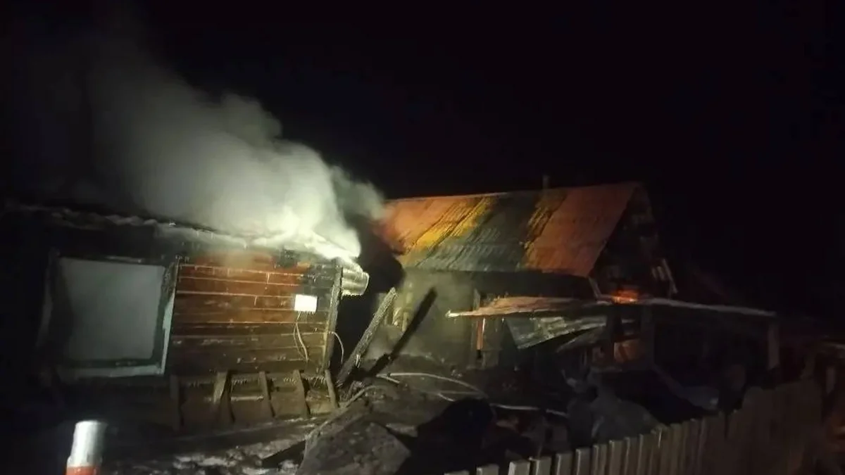 Dəhşətli yanğın baş verdi - Ana və dörd övladı yanaraq həlak oldular