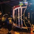 В Таиланде более 40 человек пострадали из-за опрокидывания автобуса