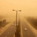 Mehr: Из-за пыльной бури на западе Ирана качество воздуха опустилось до опасного уровня