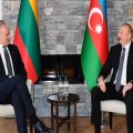 Президент Азербайджана поздравил литовского коллегу