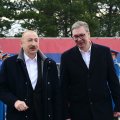 Завершился визит президента Ильхама Алиева в Сербию-ФОТО