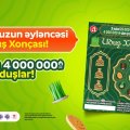 Novruza özəl yeni “Uduş xonçası” lotereyası satışa çıxıb