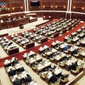 Milli Məclisin növbəti iclasında bu mövzular müzakirə ediləcək