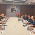 Azərbaycan və Gürcüstan XİN-ləri arasında siyasi məsləhətləşmələrin növbəti raundu keçirilib - FOTO