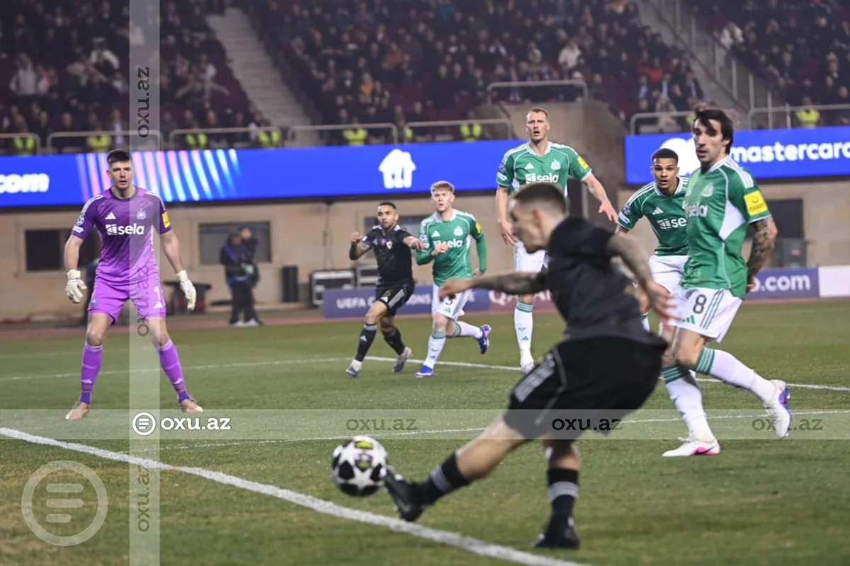 Лига чемпионов: 