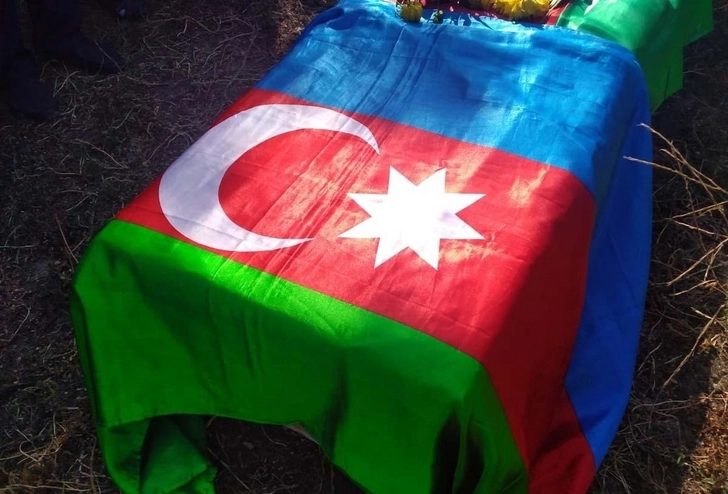 В Гёйчае простились с шехидом I Карабахской войны Вугаром Бабаевым