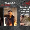 Sosial şəbəkələrdə narkotik vasitələr satan şəxslər saxlanıldı - VİDEO