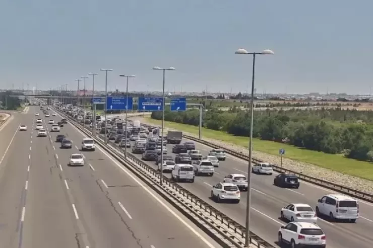 Aeroport yolu bu gecə səhərədək BAĞLI OLACAQ