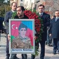 İtkin-şəhid Mehriban Qarayeva Sumqayıtda dəfn edildi