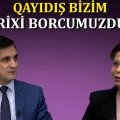 “Biz sülh sazişindən sonra Qərbi Azərbaycandakı öz evlərimizə qayıtmaq istəyirik