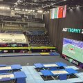 В Баку стартовал Кубок мира по батутной гимнастике и тамблингу
