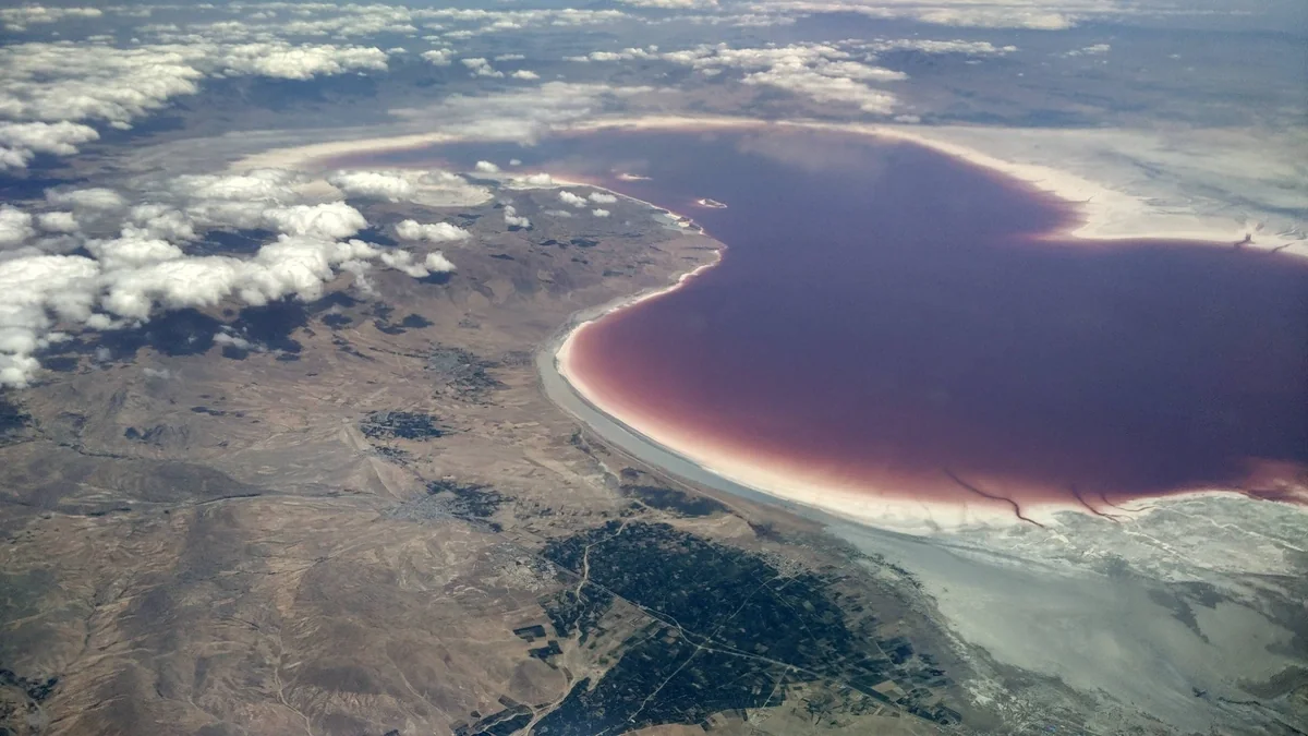 Urmiya gölü ilə bağlı ŞAD XƏBƏR: Suyun səviyyəsi qalxır