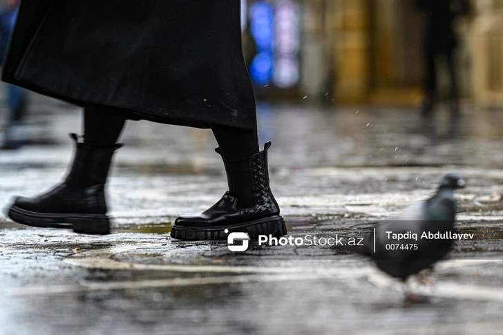 Местами дождь, в горах - снег: прогноз погоды в Азербайджане на 25 февраля