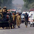 В Пакистане 6 полицейских погибли в результате нападения террористов