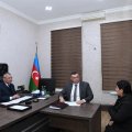Rövşən Rzayev vətəndaş qəbulu keçirib - FOTO