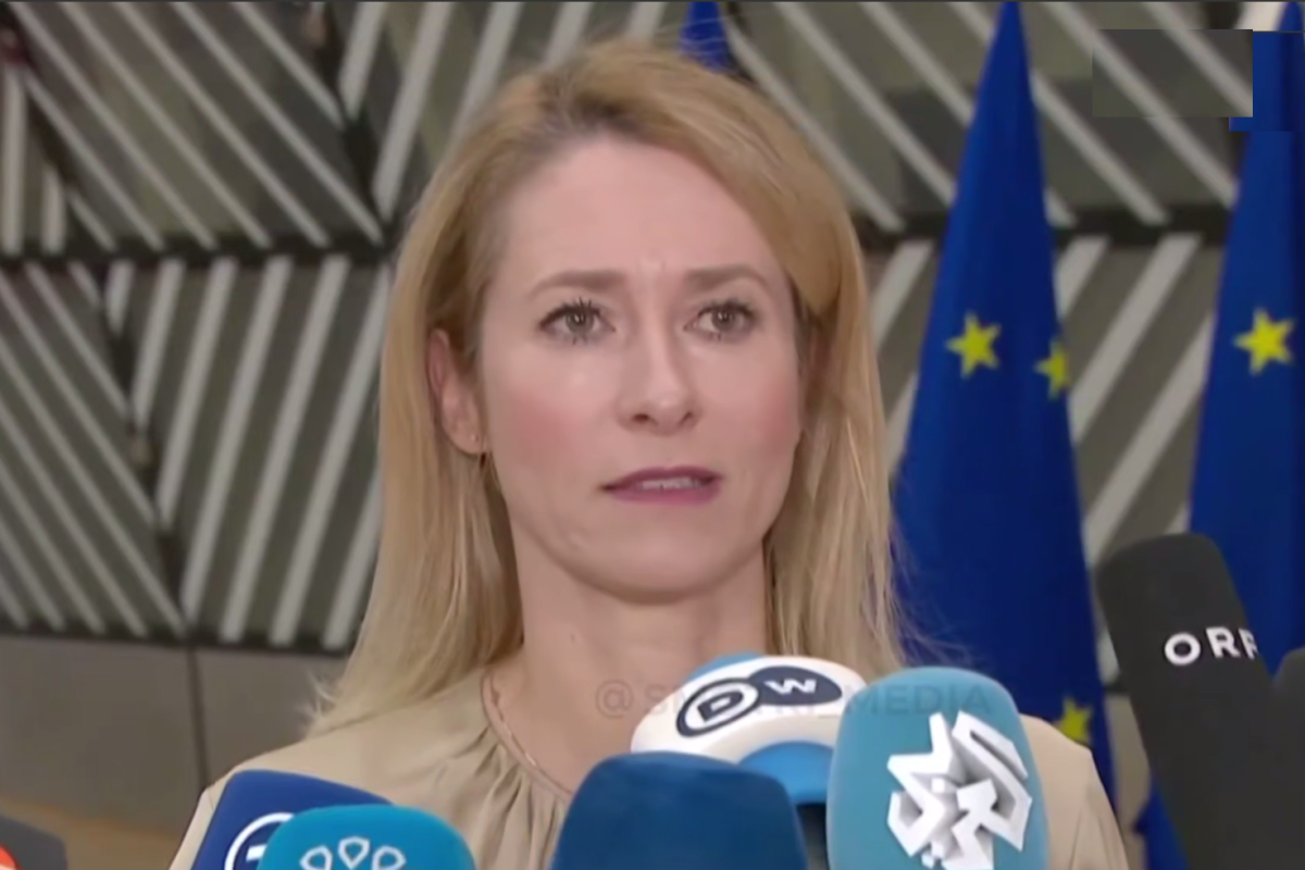 Kaya Kallas: Tramp Ukraynaya yox, Rusiyaya təzyiq etməlidir