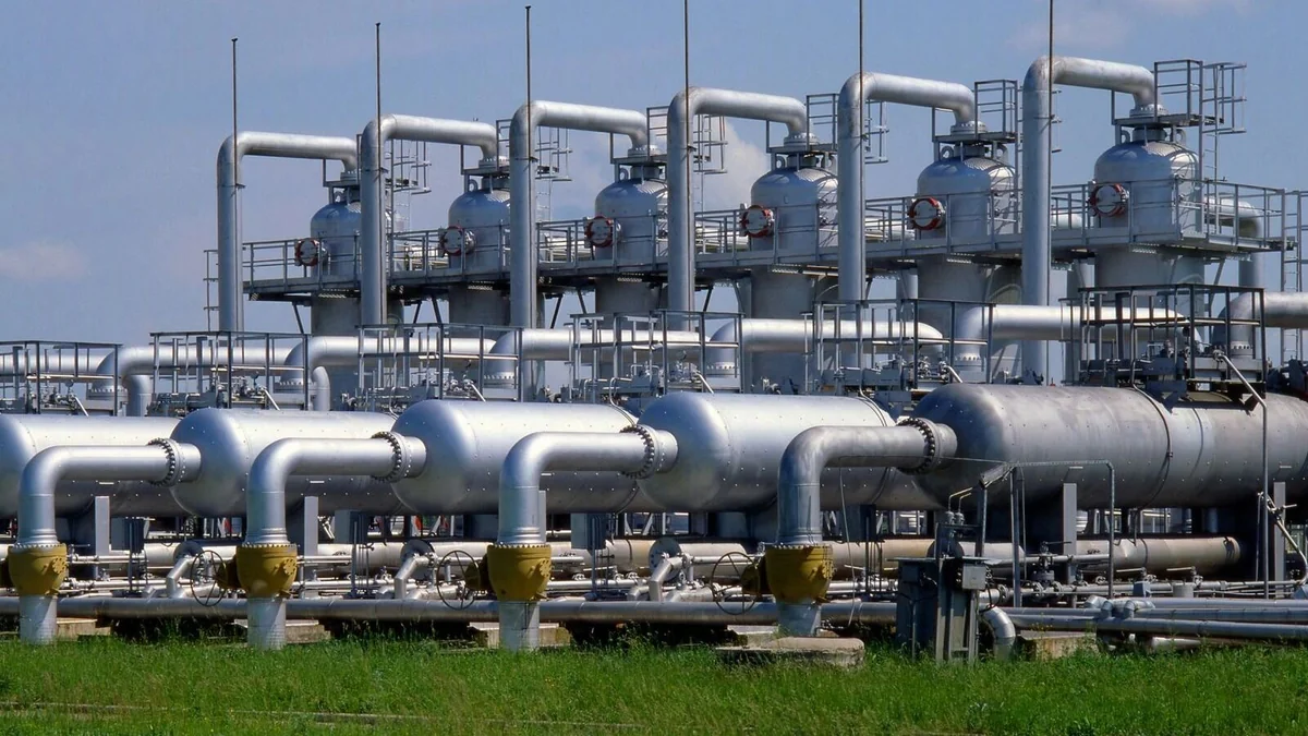 Niderlandın qaz ehtiyatları rekord həddə azaldı