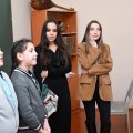 Leyla və Alena Əliyevalar Qubadakı internat məktəbi və STEAM mərkəzində - FOTOLAR