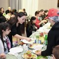 Leyla Əliyeva Qubada iftar məclisində - FOTOLAR