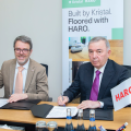 “Kristal” Almaniyanın parket və laminat bazarında TOP istehsalçılardan biri olan HARO şirkəti ilə tərəfdaşlığa başladı!