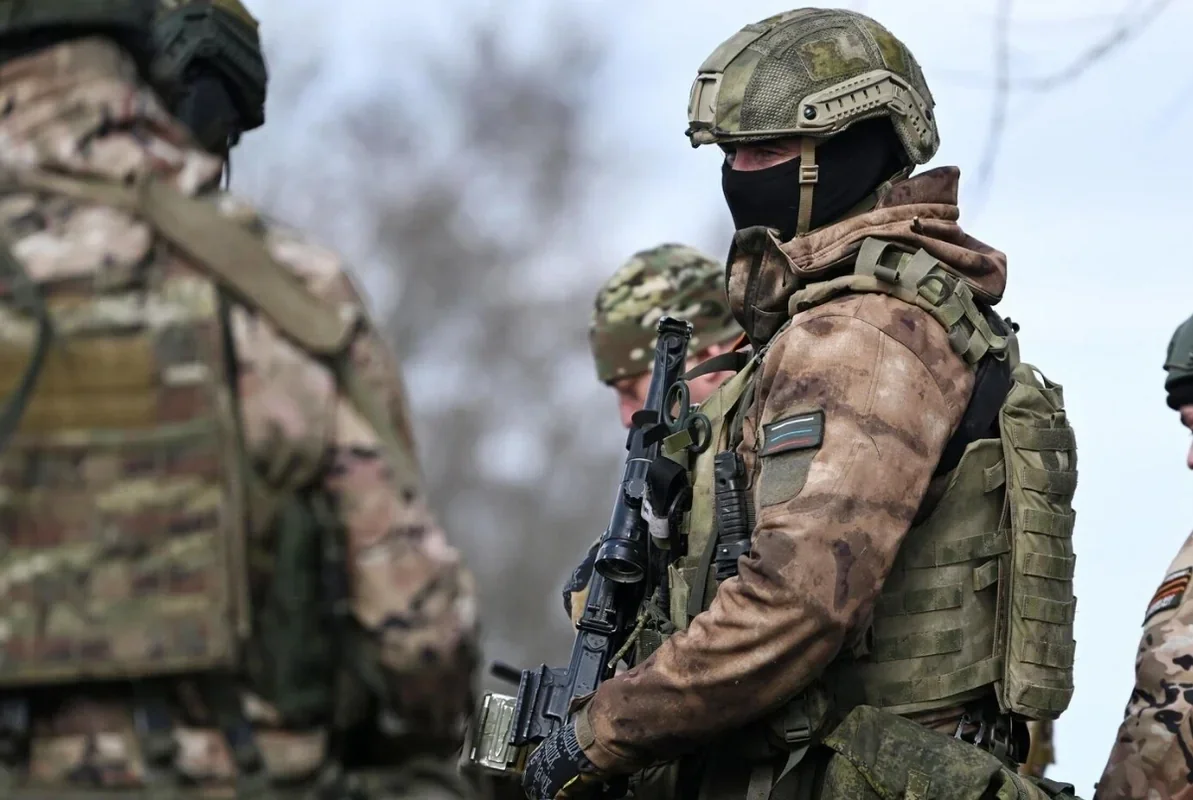 Rusiya ordusu Ukraynada yaşayış məntəqəsini nəzarətə götürdü