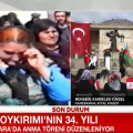 Ankarada Xocalı soyqırımının 34-cü ildönümü ilə bağlı anım mərasimi keçirilib - VİDEO