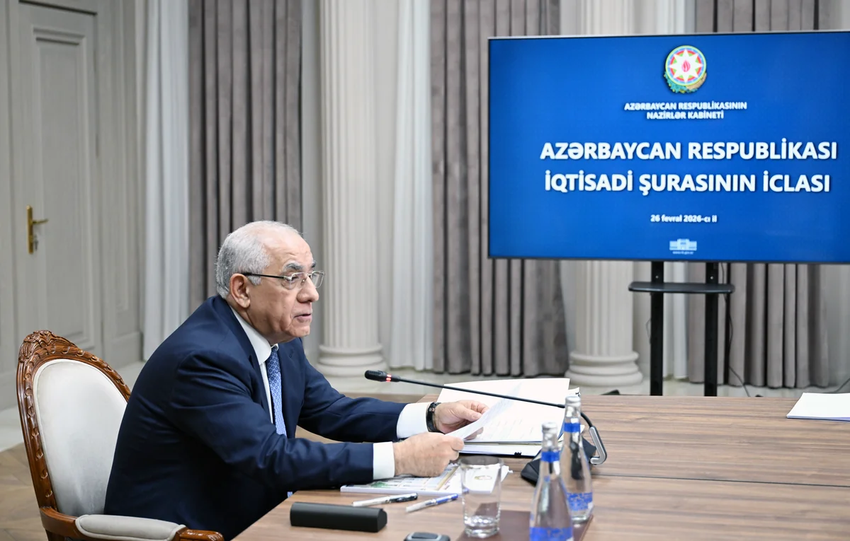 İqtisadi Şuranın iclası keçirilib - FOTO