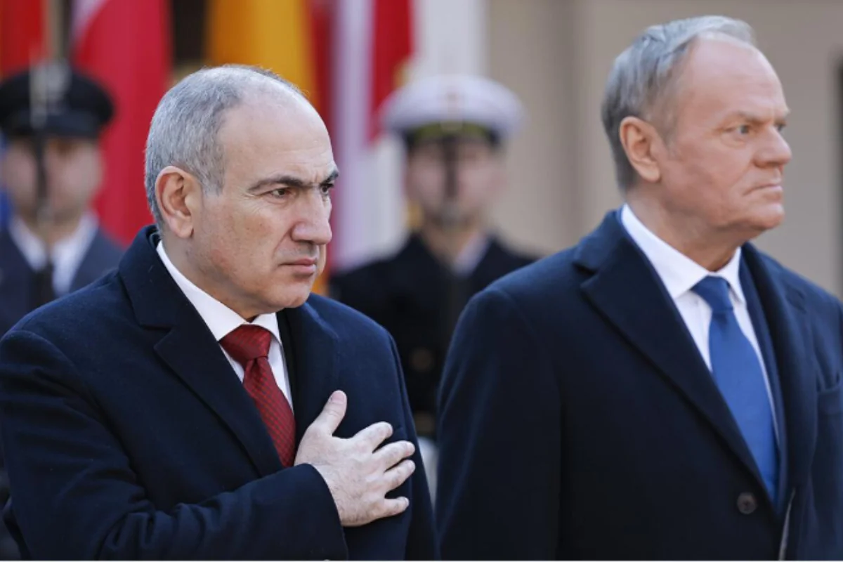 Varşavada mühüm görüş: Tusk və Paşinyan Bakı-İrəvan sülh prosesini müzakirə etdilər