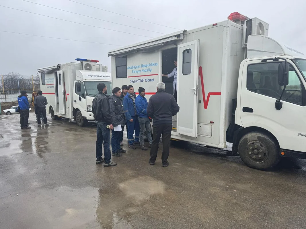 Минздрав организовал медицинскую акцию в Агдамском районе в рамках программы 