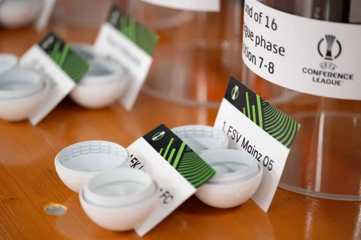 UEFA Konfrans Liqasında 1/8 final mərhələsinin rəqibləri bəlli oldu