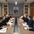 Azərbaycanla Türkmənistan arasında siyasi məsləhətləşmələr keçirilib - FOTO
