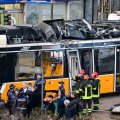 В Милане в результате аварии с трамваем погибли 2 человека, около 40 получили ранения