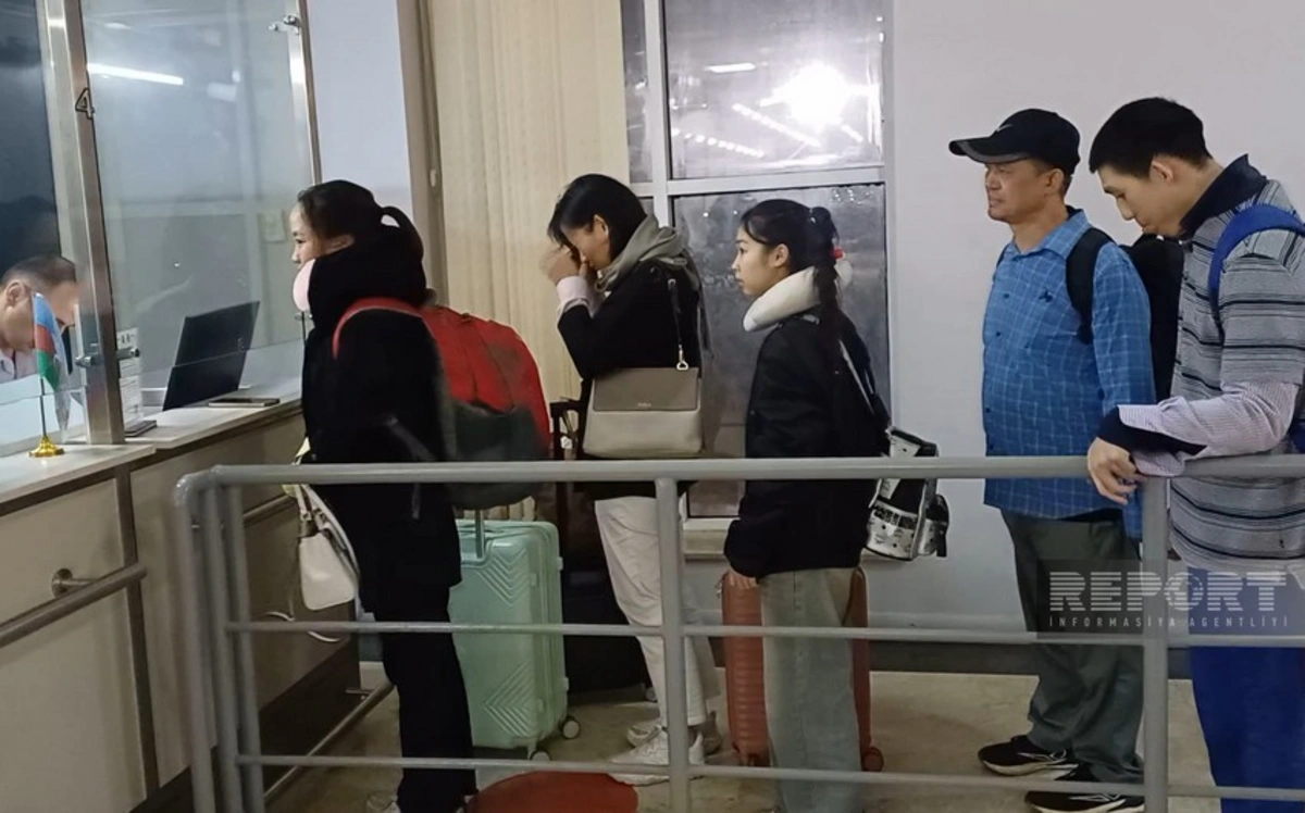 Из Ирана эвакуированы семь граждан Азербайджана