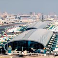 Dubay hava limanında izdiham YAŞANIR - VİDEO