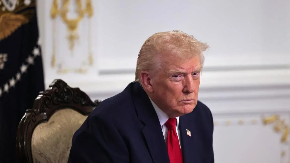 Tramp İrana zərbələri Floridadakı iqamətgahından izləyib