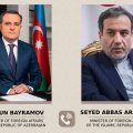 Азербайджан и Иран обсудили военную эскалацию в регионе