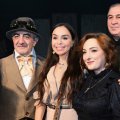 Leyla Əliyeva “Neft bumu hamıya gülümsəyir” tamaşasının nümayişində - FOTOLAR