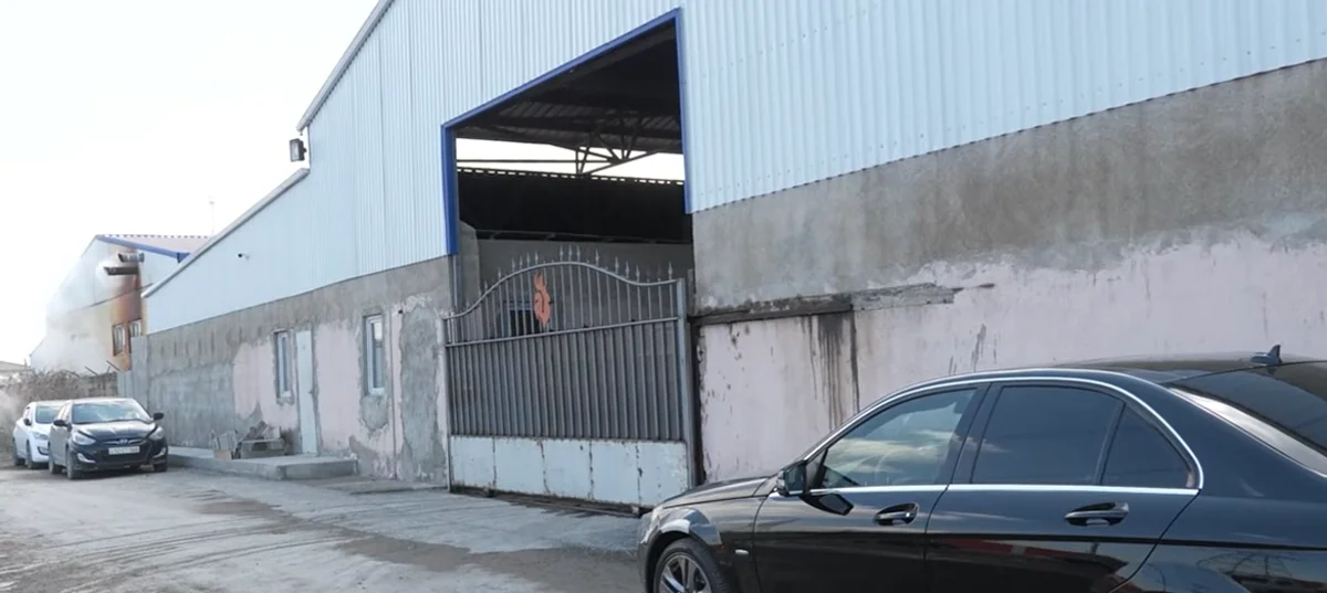 Sumqayıtda toyuq fermasından gələn qoxu sakinləri bezdirdi - VİDEO