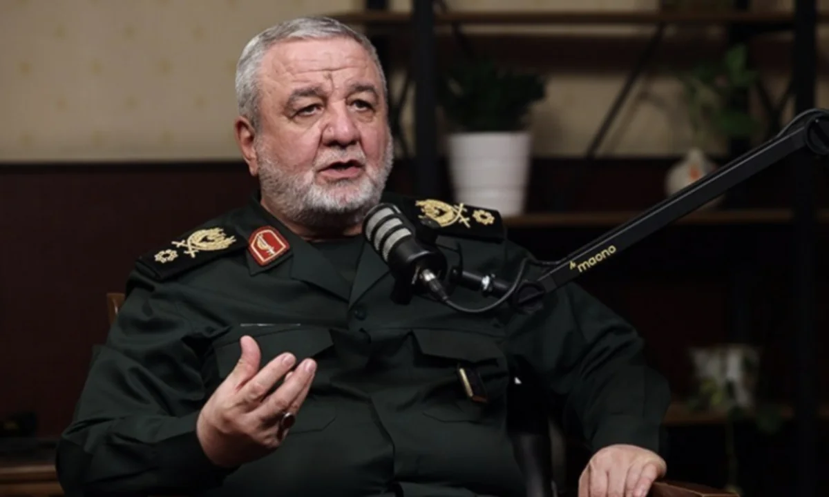 İran Hörmüz boğazından keçən bütün gəmiləri vuracağını bəyan etdi - VİDEO