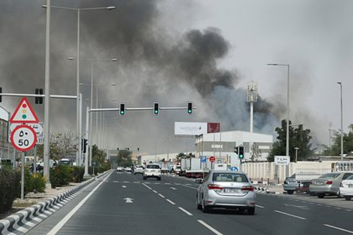 Qətərdə fövqəladə vəziyyət elan edilib, qaz hasilatı tam dayandırılıb