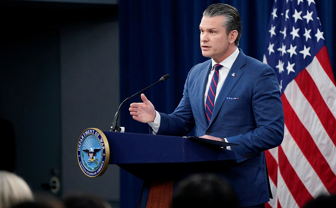 Пит Хегсет: Иран не способен ответить на операцию военных США и Израиля