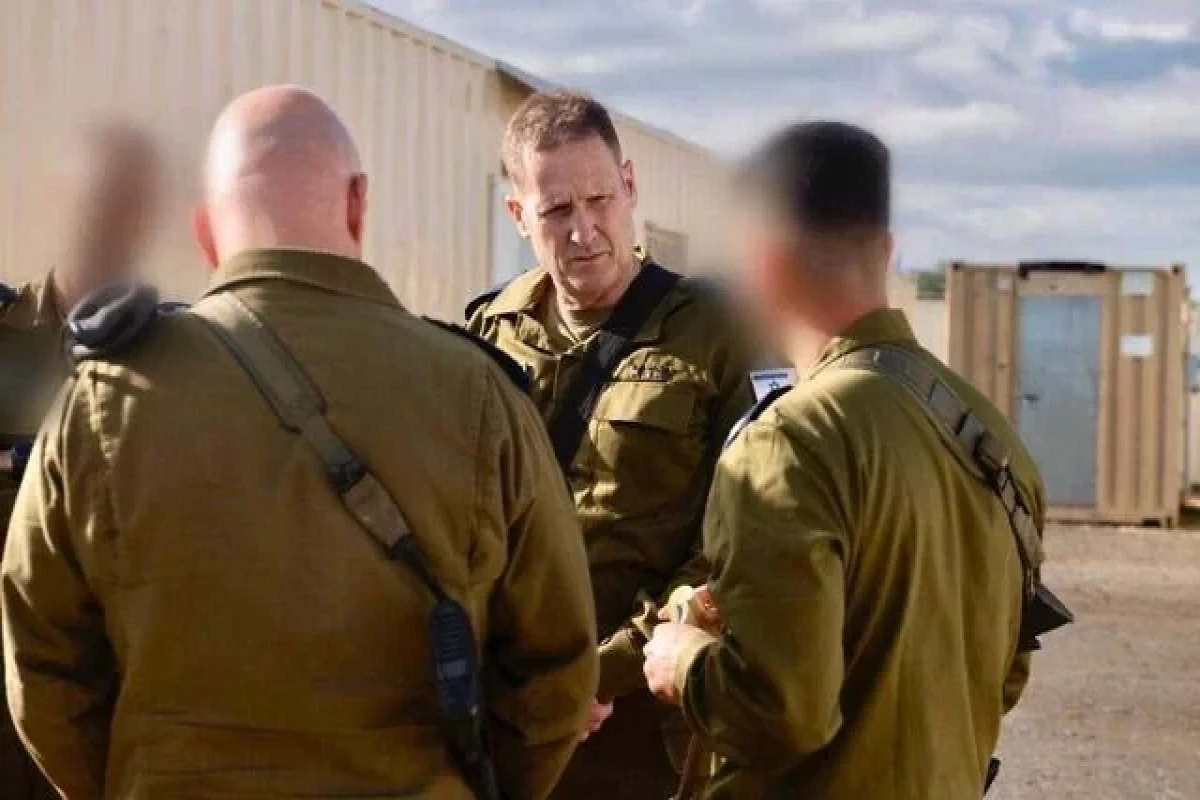 İsrail HHQ komandanı İranla müharibədə bənzərsiz əməliyyatların aparıldığını bildirib