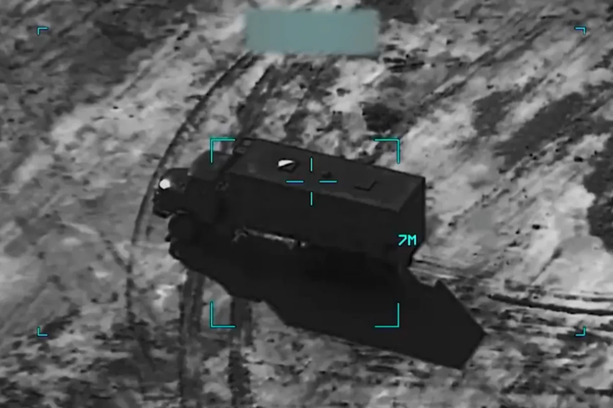 ABŞ İrana yeni zərbələrin GÖRÜNTÜLƏRİNİ YAYDI - VİDEO