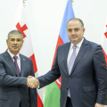 Azərbaycan və Gürcüstanın müdafiə nazirləri regional təhlükəsizliyi müzakirə edib