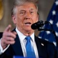 Трамп заявил о желании участвовать в выборе верховного лидера Ирана