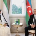 Президент ОАЭ позвонил Ильхаму Алиеву
