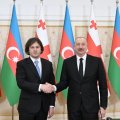 Prezident İlham Əliyev və İrakli Kobaxidze arasında telefon danışığı baş tutub