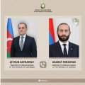 Azərbaycan və Ermənistan XİN başçıları arasında telefon danışığı olub