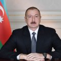 İlham Əliyev qanalı həmkarını təbrik etdi